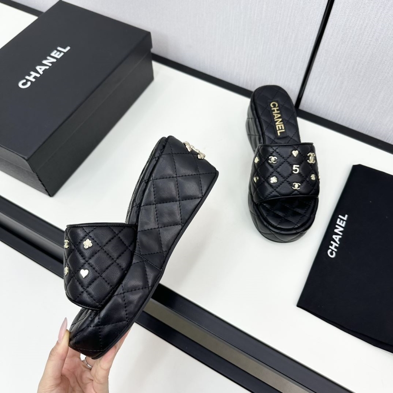 Chanel Slippers